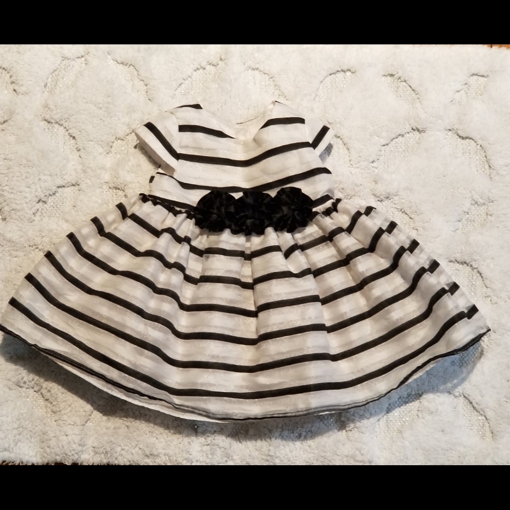 Marmellata Toddler girls tulle dress